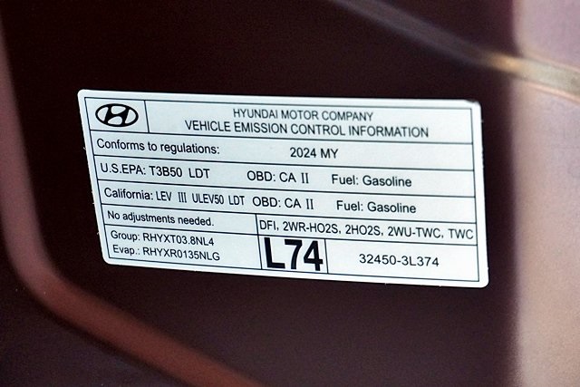 Used 2024 Red Hyundai Limited image 40