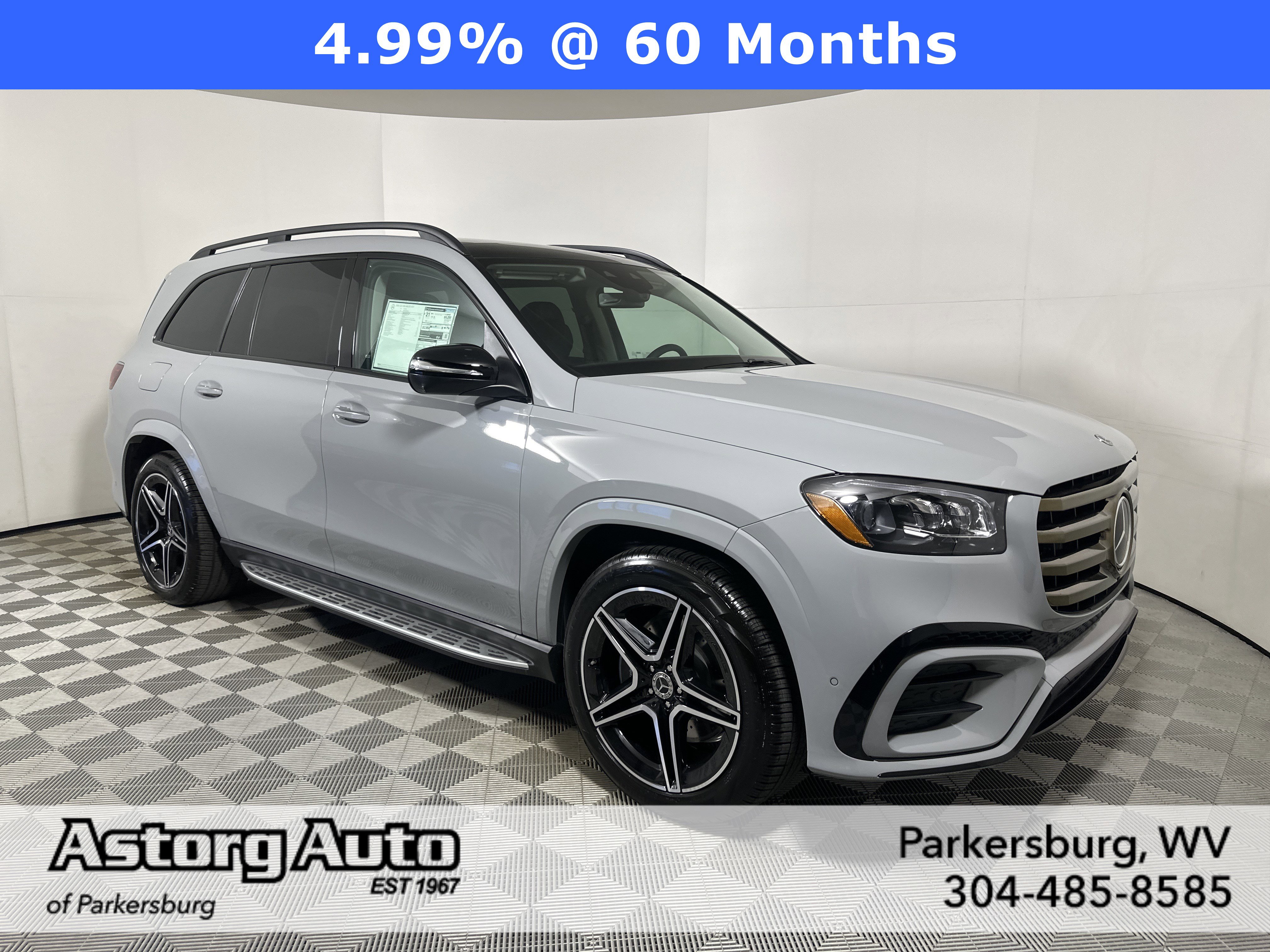 2026 Mercedes-Benz GLS Base's photo