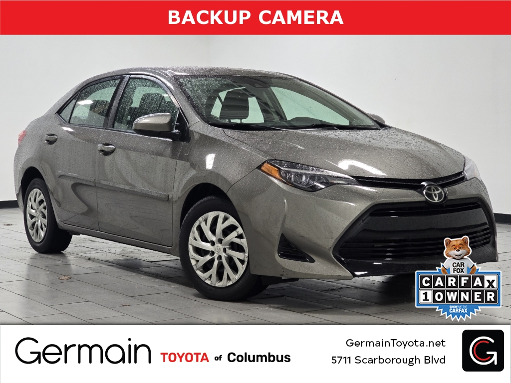 2019 Toyota Corolla LE's photo