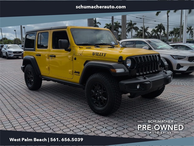 2021 Jeep Wrangler Unlimited Willys Sport's photo