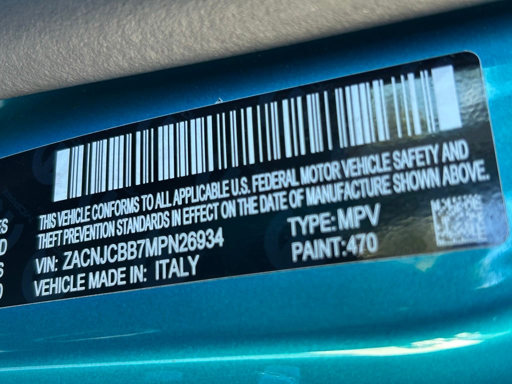 2021 Jeep Renegade Latitude photo 44