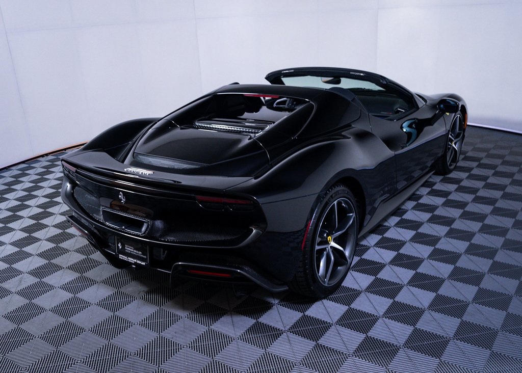 Certified Used 2024 Black Ferrari image 22