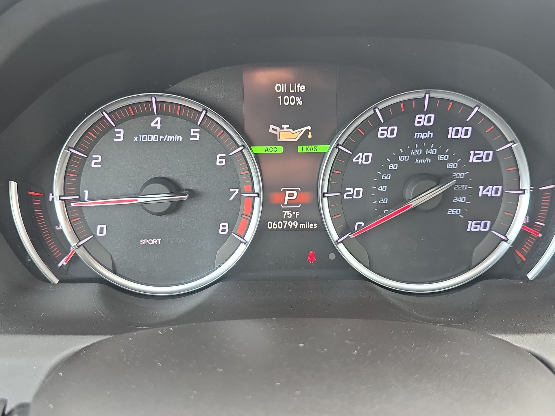 2020 Acura TLX Technology photo 47
