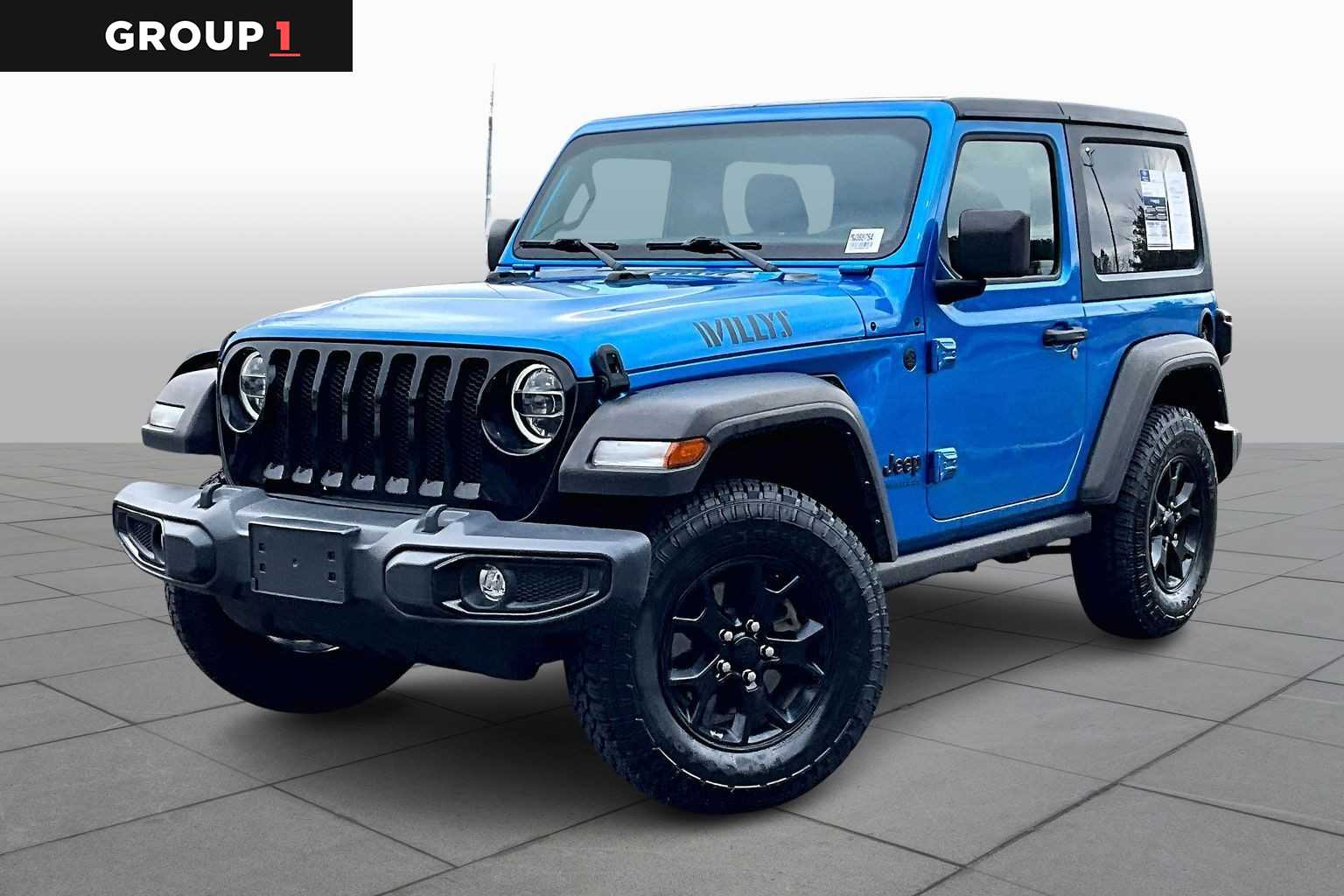 2021 Jeep Wrangler Willys's photo
