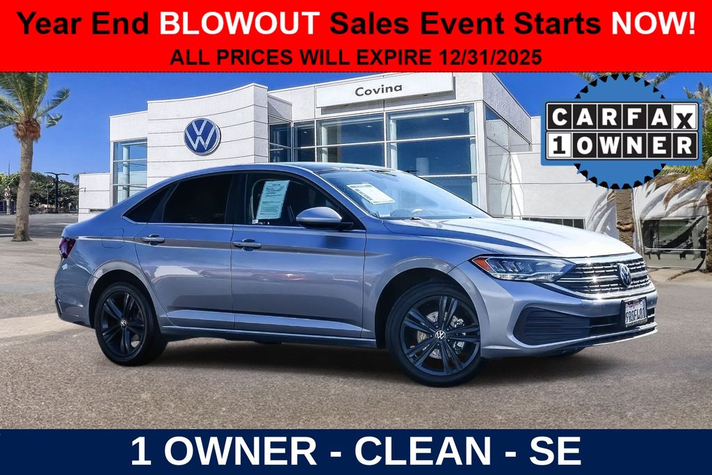 2022 Volkswagen Jetta SE