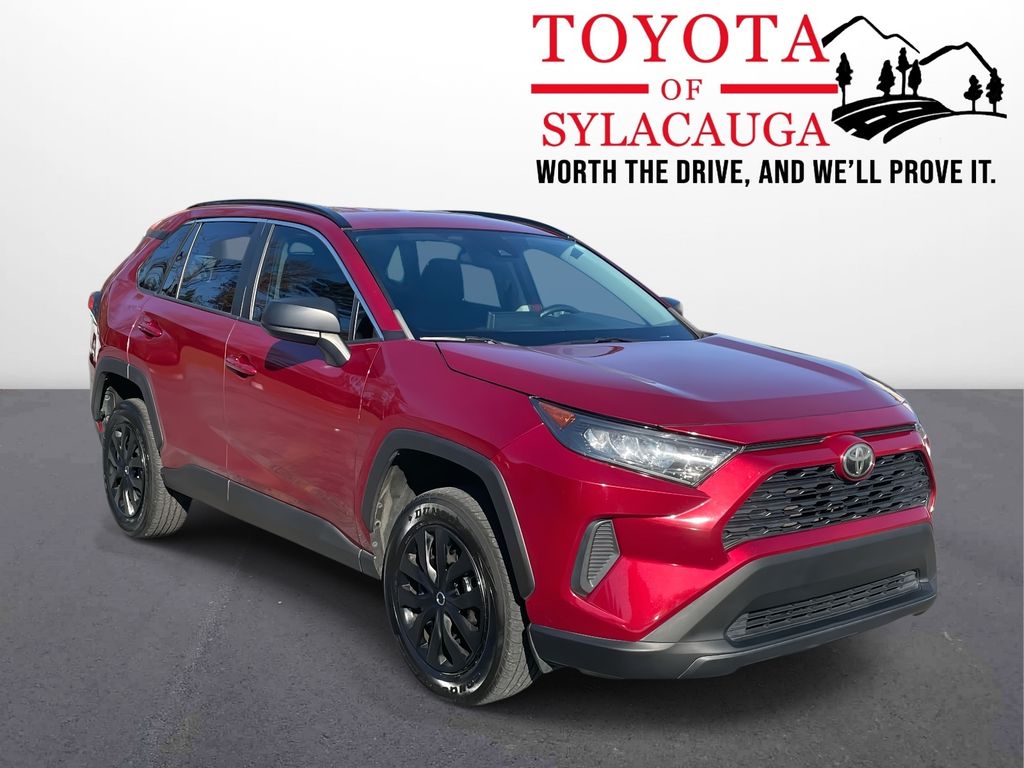 2021 Toyota RAV4 LE