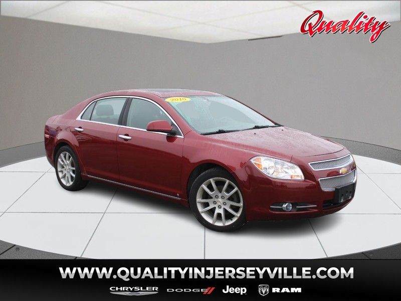 2010 Chevrolet Malibu LTZ
