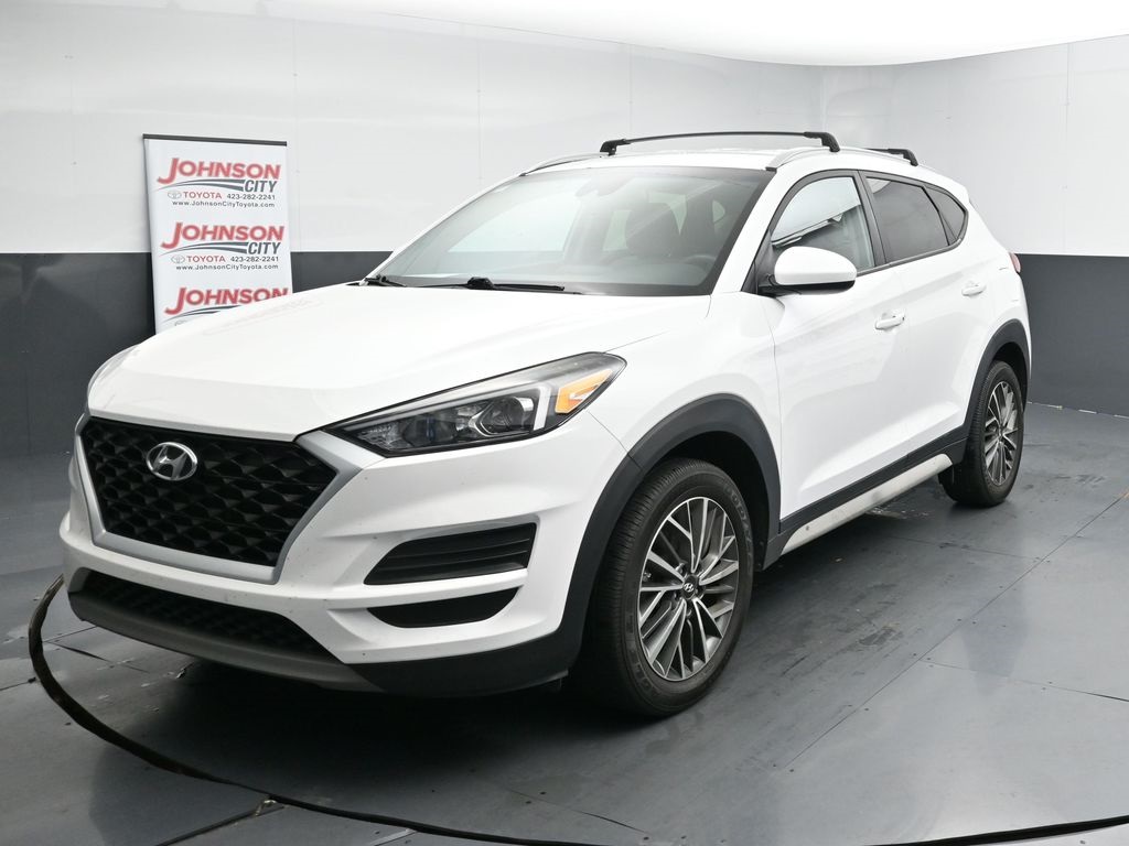 2020 Hyundai Tucson SEL photo 3