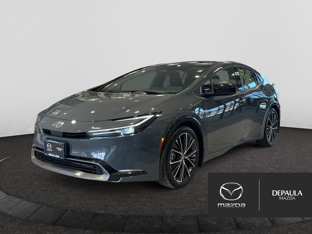 2024 Toyota Prius XLE's photo