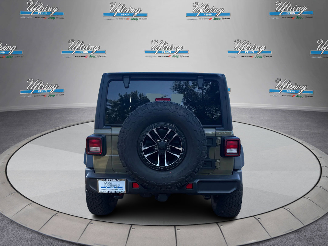 2025 Jeep Wrangler Willys photo 2