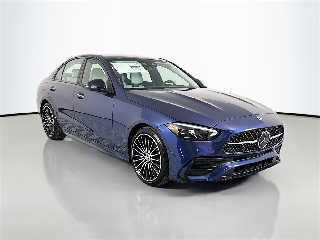 2025 Mercedes-Benz C-Class Sedan C 300's photo
