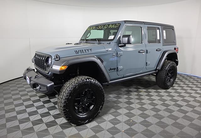 2025 Jeep Wrangler 4-Door Willys's photo