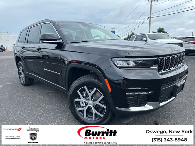 2025 Jeep Grand Cherokee L Limited's photo