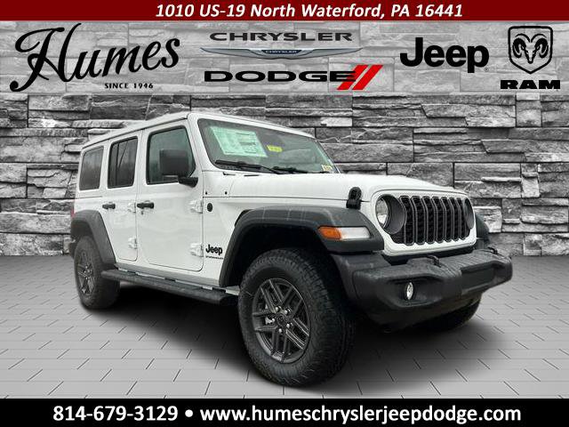 2026 Jeep Wrangler 4-Door Sport S's photo