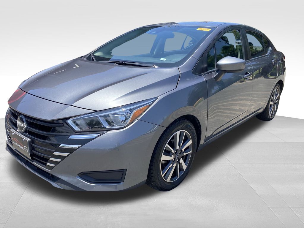 Used 2023 Nissan Versa Sedan SV with VIN 3N1CN8EV9PL858391 for sale in Marianna, FL