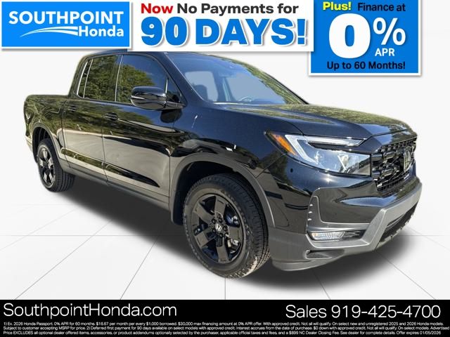2026 Honda Ridgeline Black Edition's photo