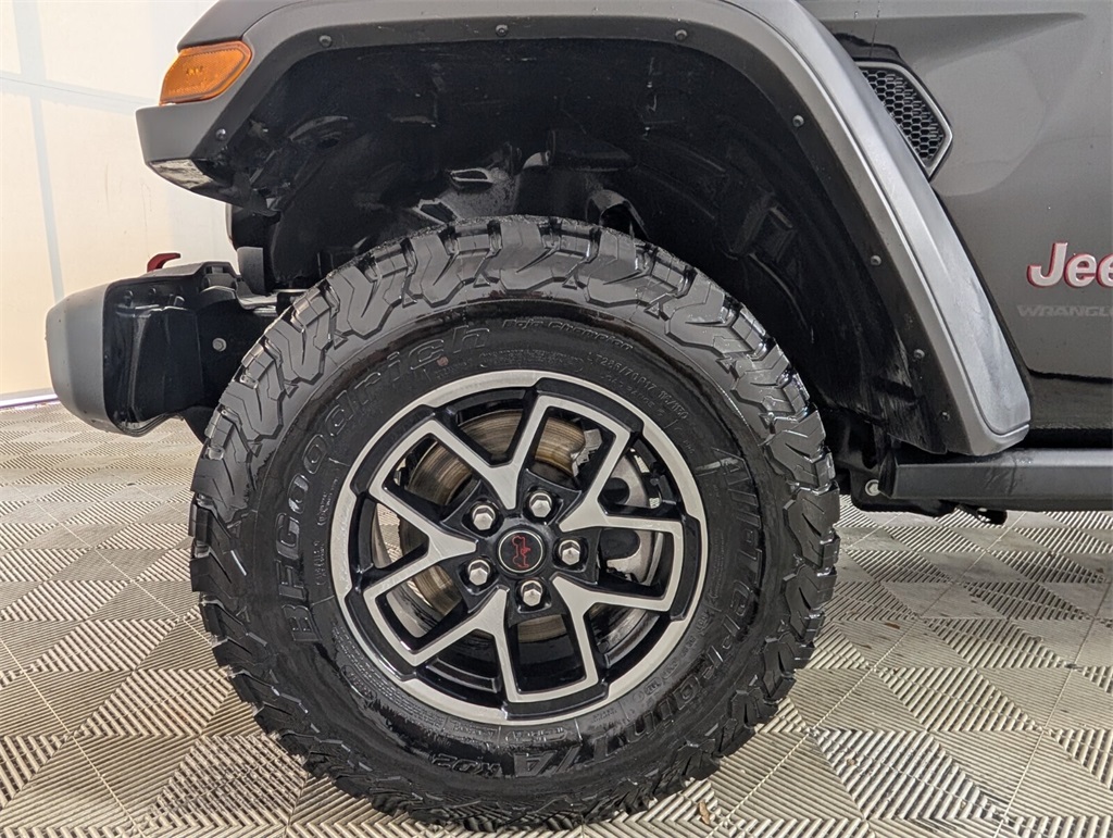 2024 Jeep Wrangler Rubicon photo 10