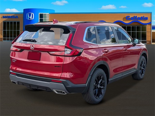 2026 Honda CR-V Hybrid Sport photo 4