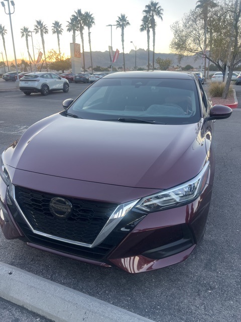2023 Nissan Sentra SV