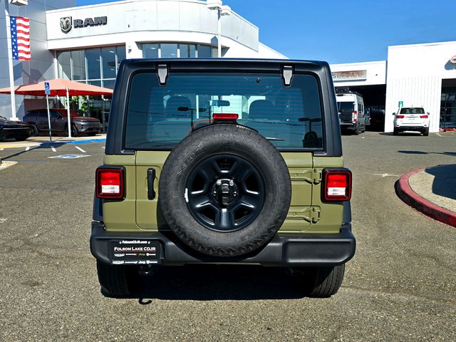 2025 Jeep Wrangler Two-Door Sport photo 4