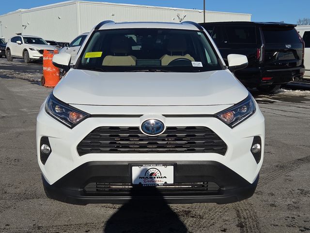 Used 2021 Toyota RAV4 XLE with VIN 4T3R6RFV8MU014758 for sale in Northfield, Minnesota