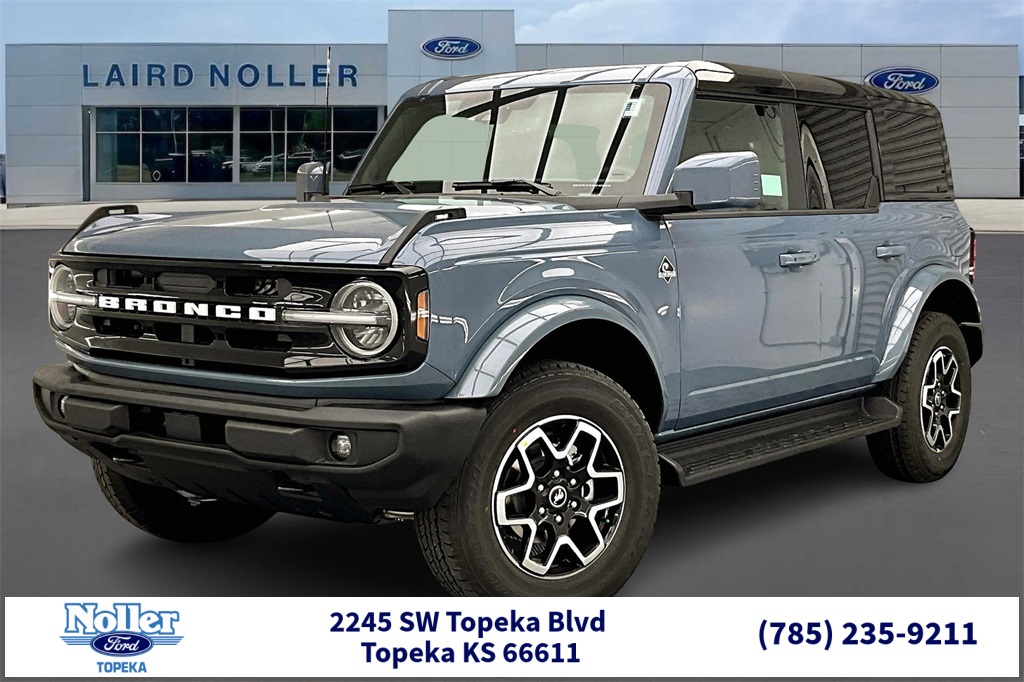 2025 Ford Bronco 4-Door Outer Banks's photo