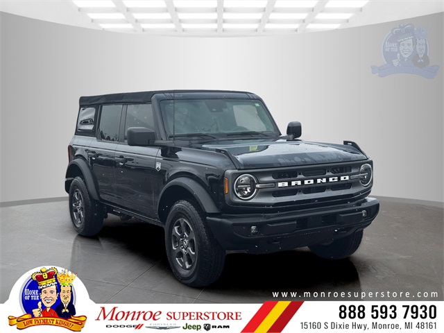 2022 Ford Bronco 4-Door Big Bend's photo