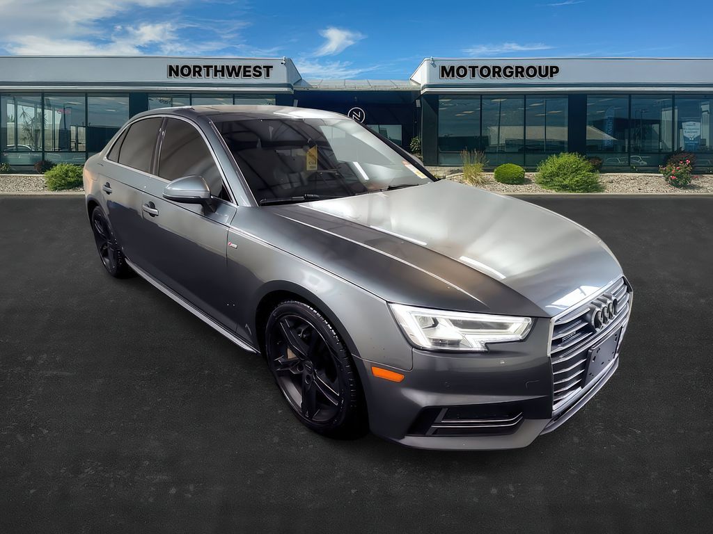 2018 Audi A4 Premium Plus