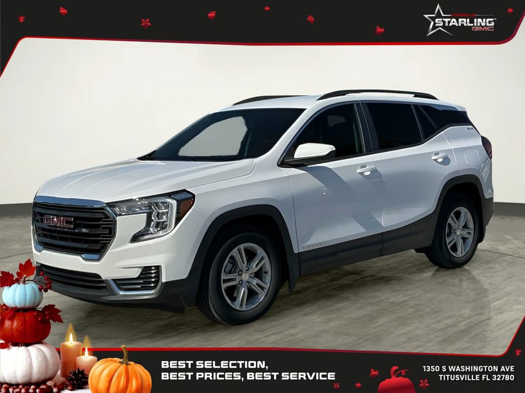 2022 GMC Terrain SLE's photo