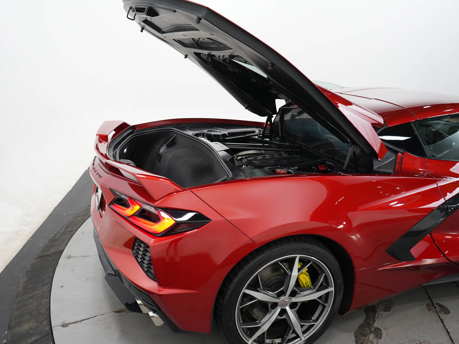 2021 Chevrolet Corvette 3LT photo 34
