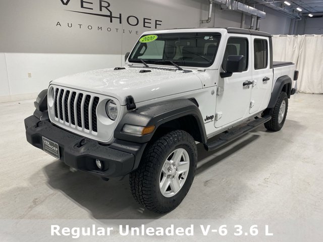2020 Jeep Gladiator Sport S's photo