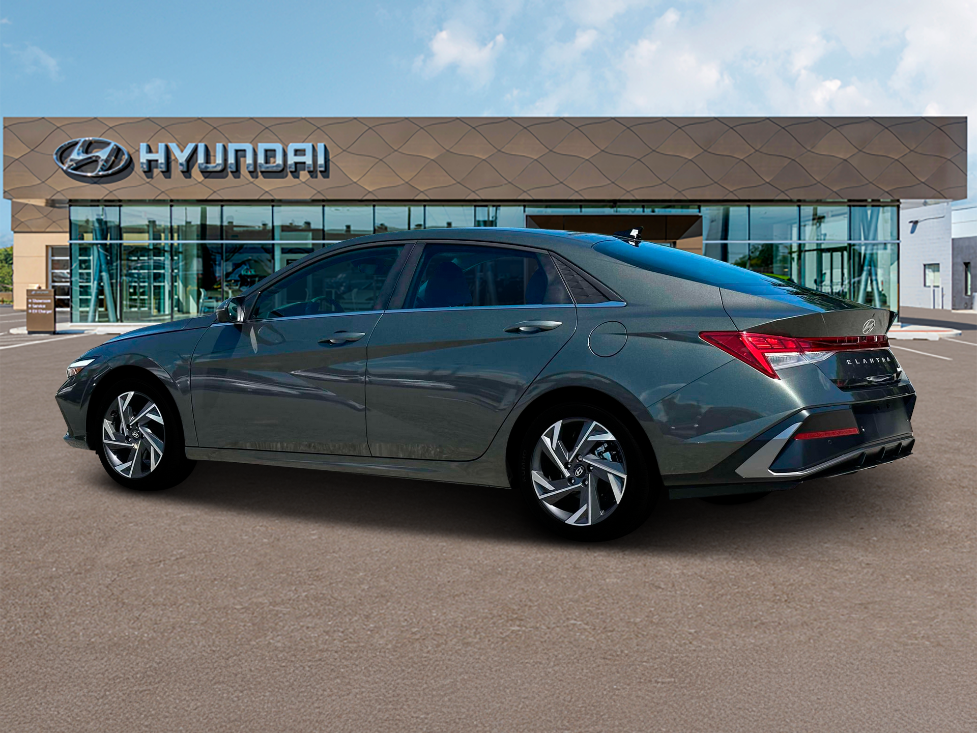 New 2025 Gray Hyundai Limited image 4