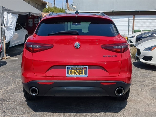 2021 Alfa Romeo Stelvio Sport Base photo 6