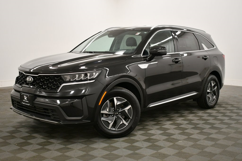 Certified 2021 Kia Sorento S Hybrid with VIN KNDRG4LG8M5039219 for sale in Rochester, Minnesota