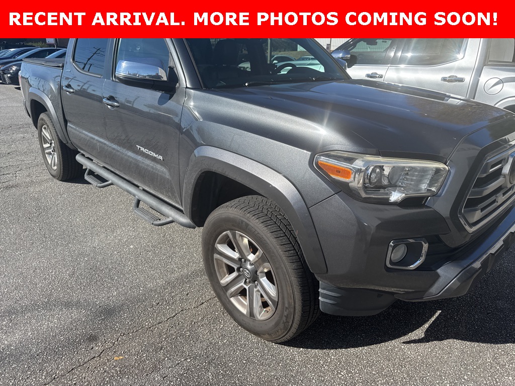 2018 Toyota Tacoma Limited's photo