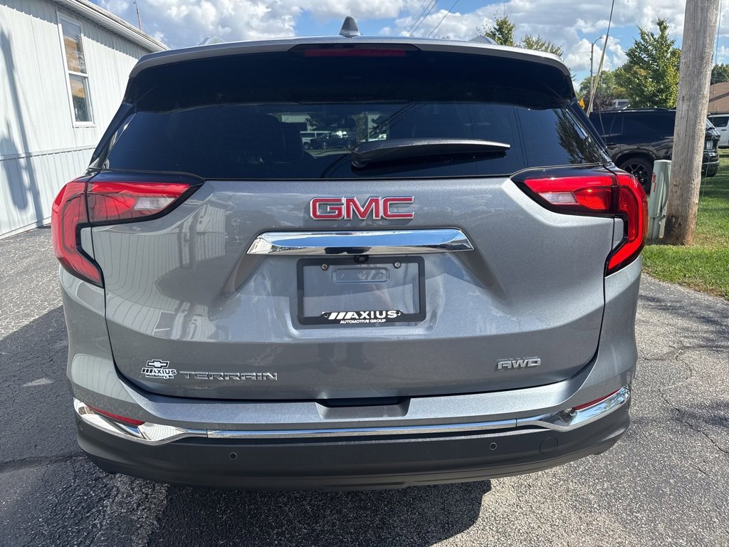 2019 Gmc Terrain SLT photo 4