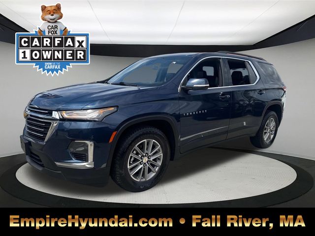 2023 Chevrolet Traverse 3LT's photo