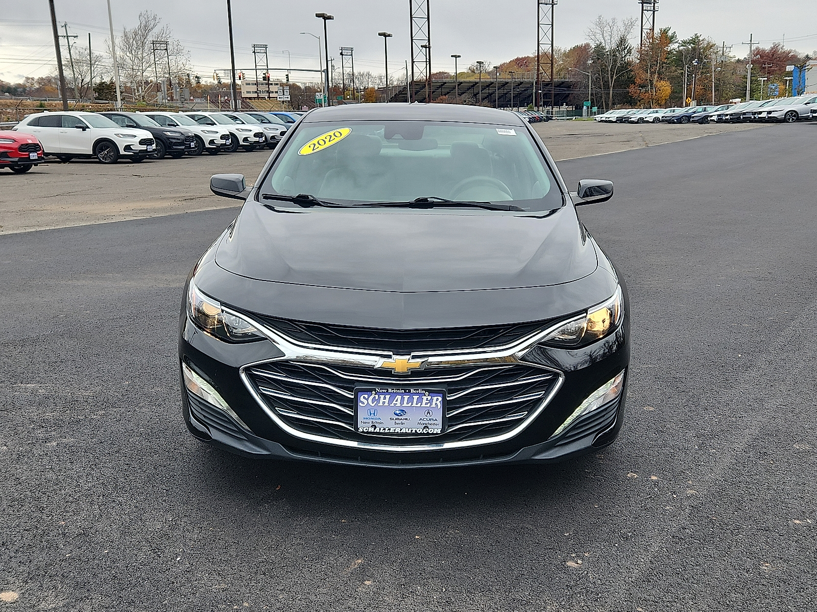 Used 2020 Chevrolet Malibu 1LT with VIN 1G1ZD5ST7LF063185 for sale in New Britain, CT