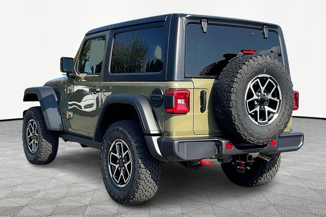 2025 Jeep Wrangler Rubicon photo 3