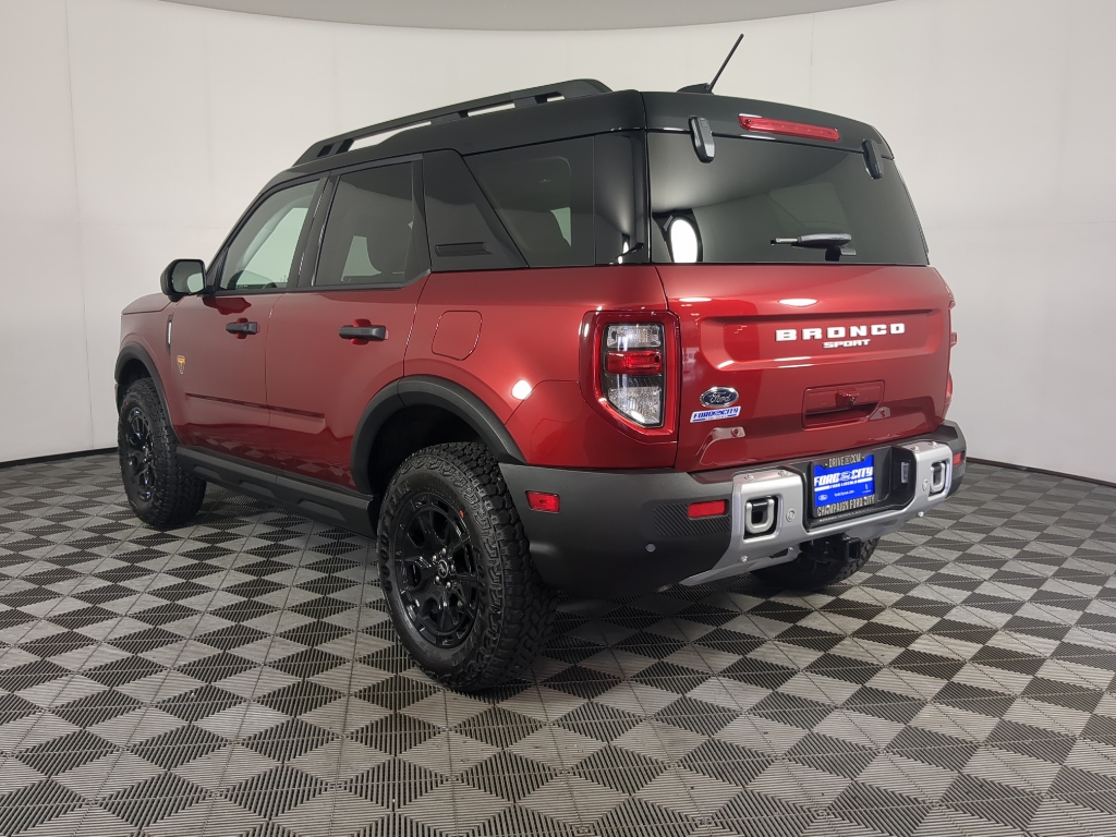 2025 Ford Bronco Sport Badlands photo 6