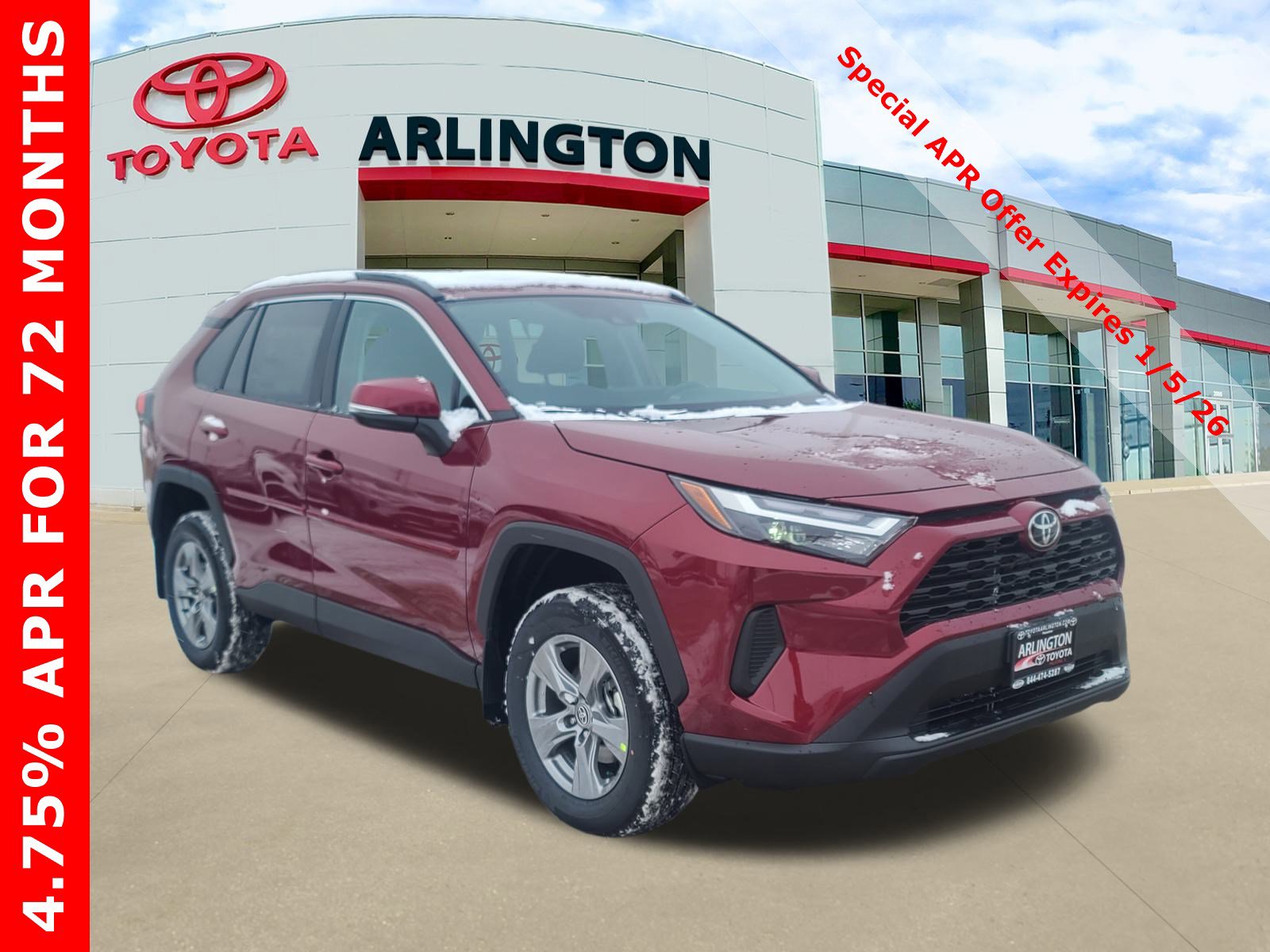 2025 Toyota RAV4 XLE's photo