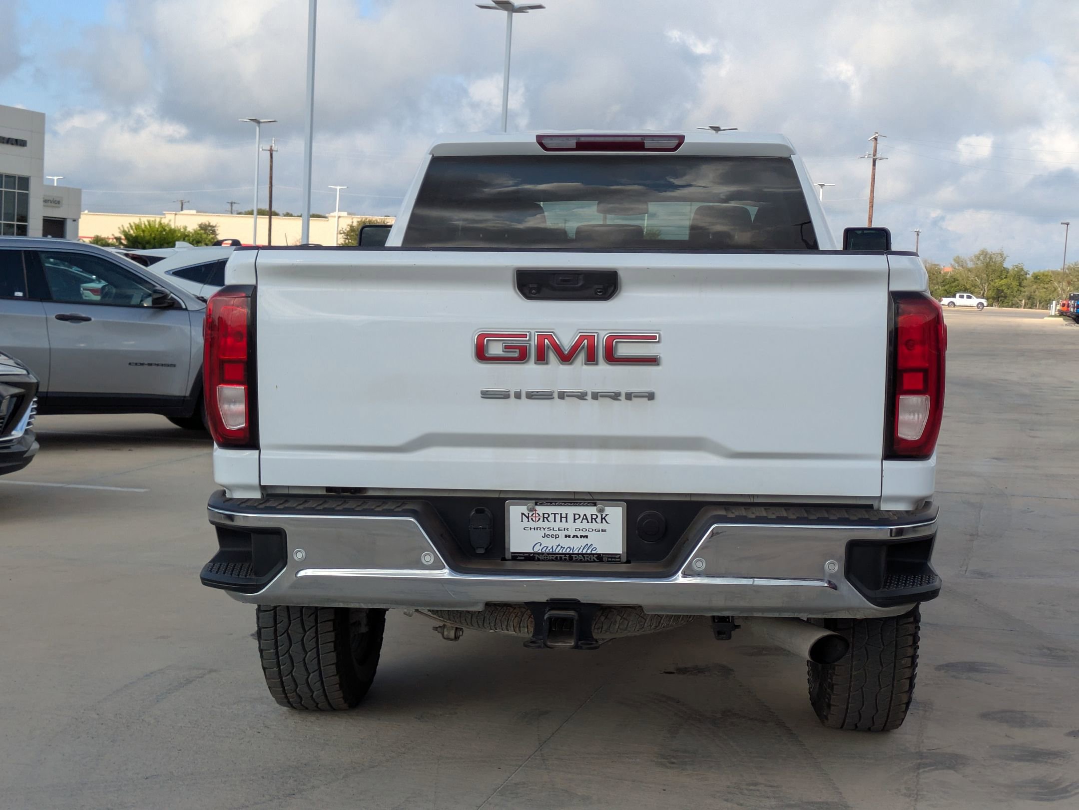 2024 Gmc Sierra HD Base photo 3