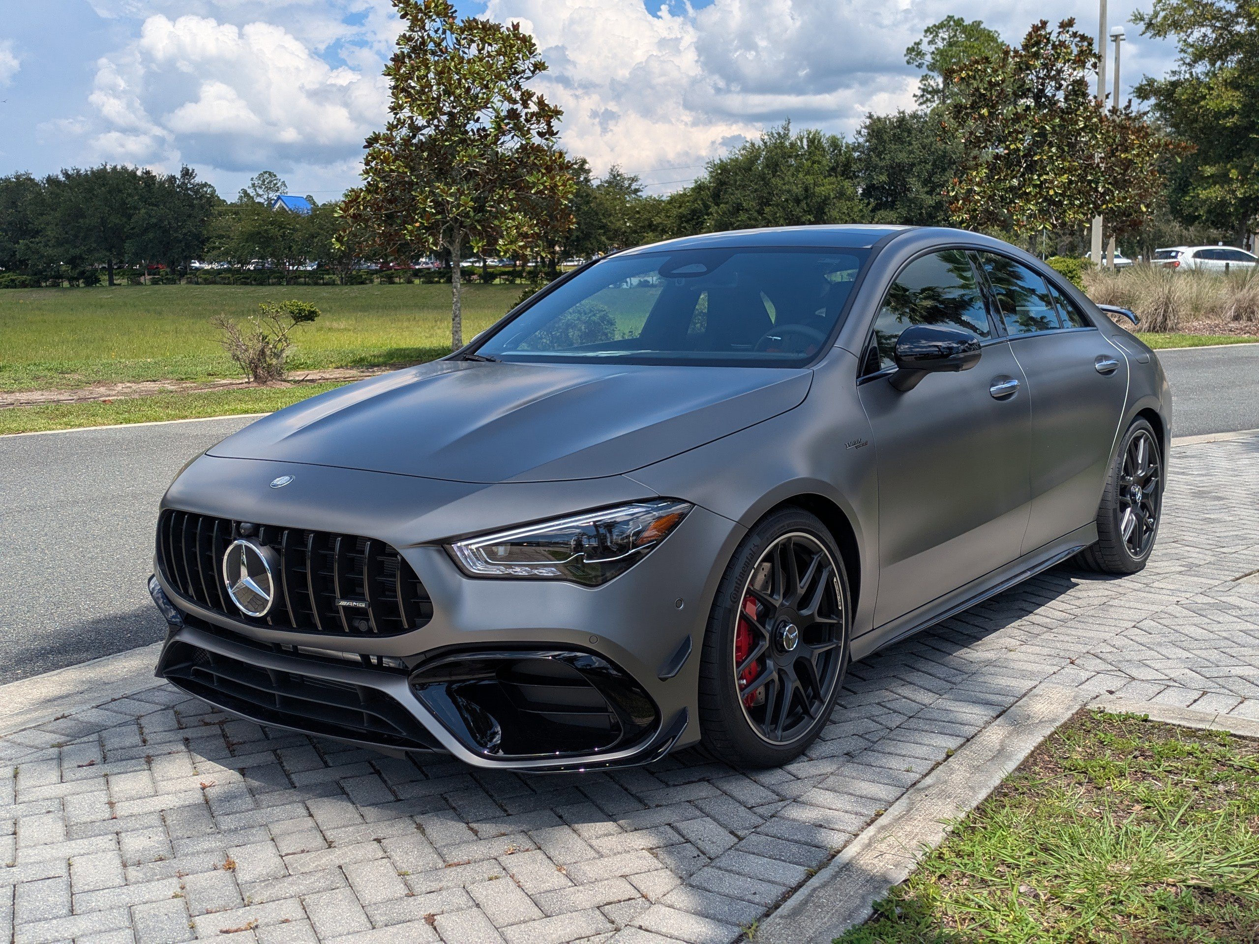 2026 Mercedes Benz CLA AMG 45 4MATIC photo 27