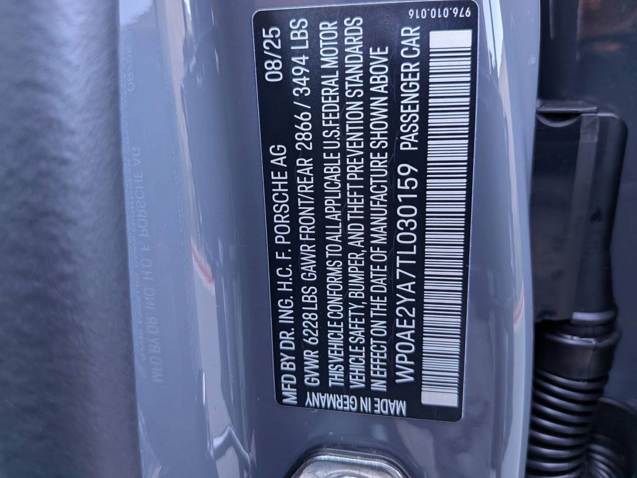 2026 Porsche Panamera E-Hybrid 4 photo 27