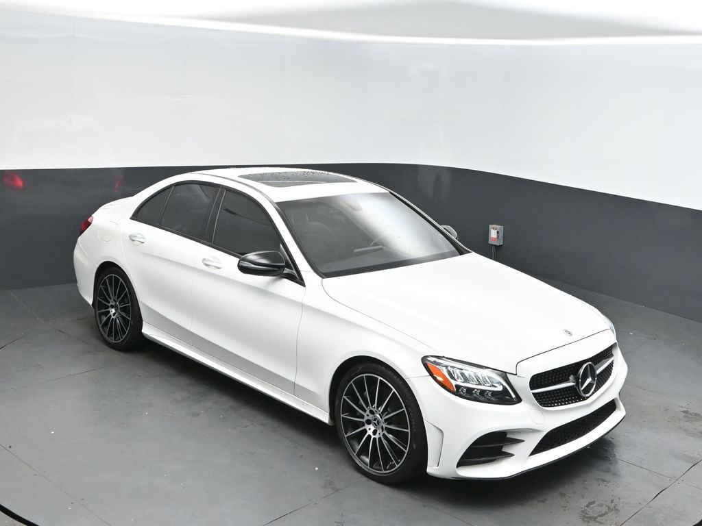 2019 Mercedes-Benz C-Class Sedan C300