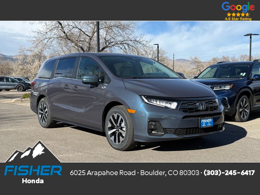 2026 Honda Odyssey EX-L's photo