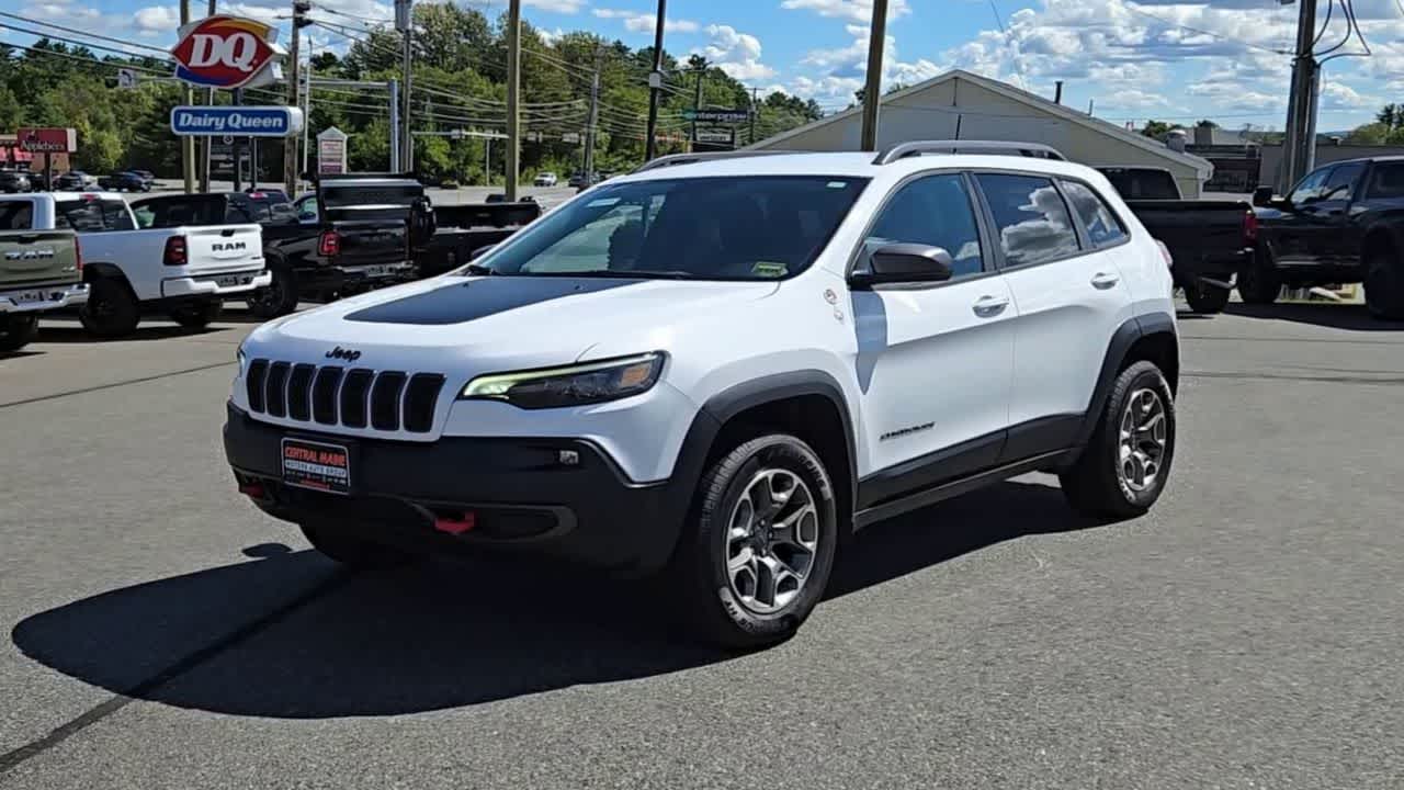 2021 Jeep Cherokee Trailhawk photo 4
