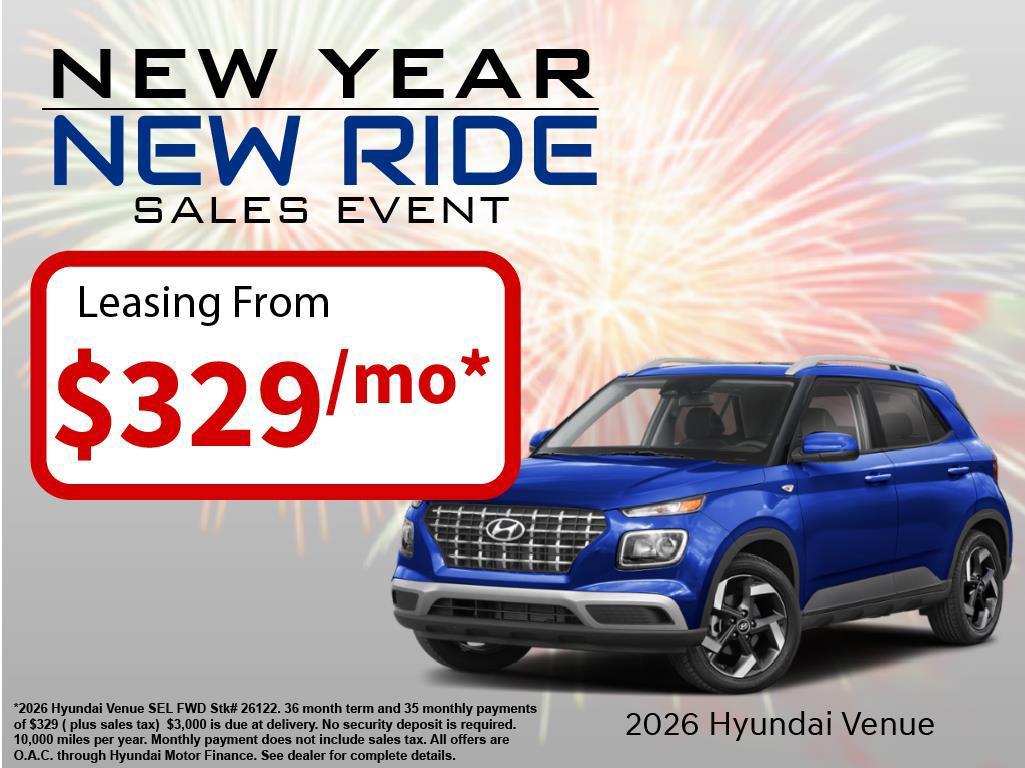 2026 Hyundai Venue SEL's photo