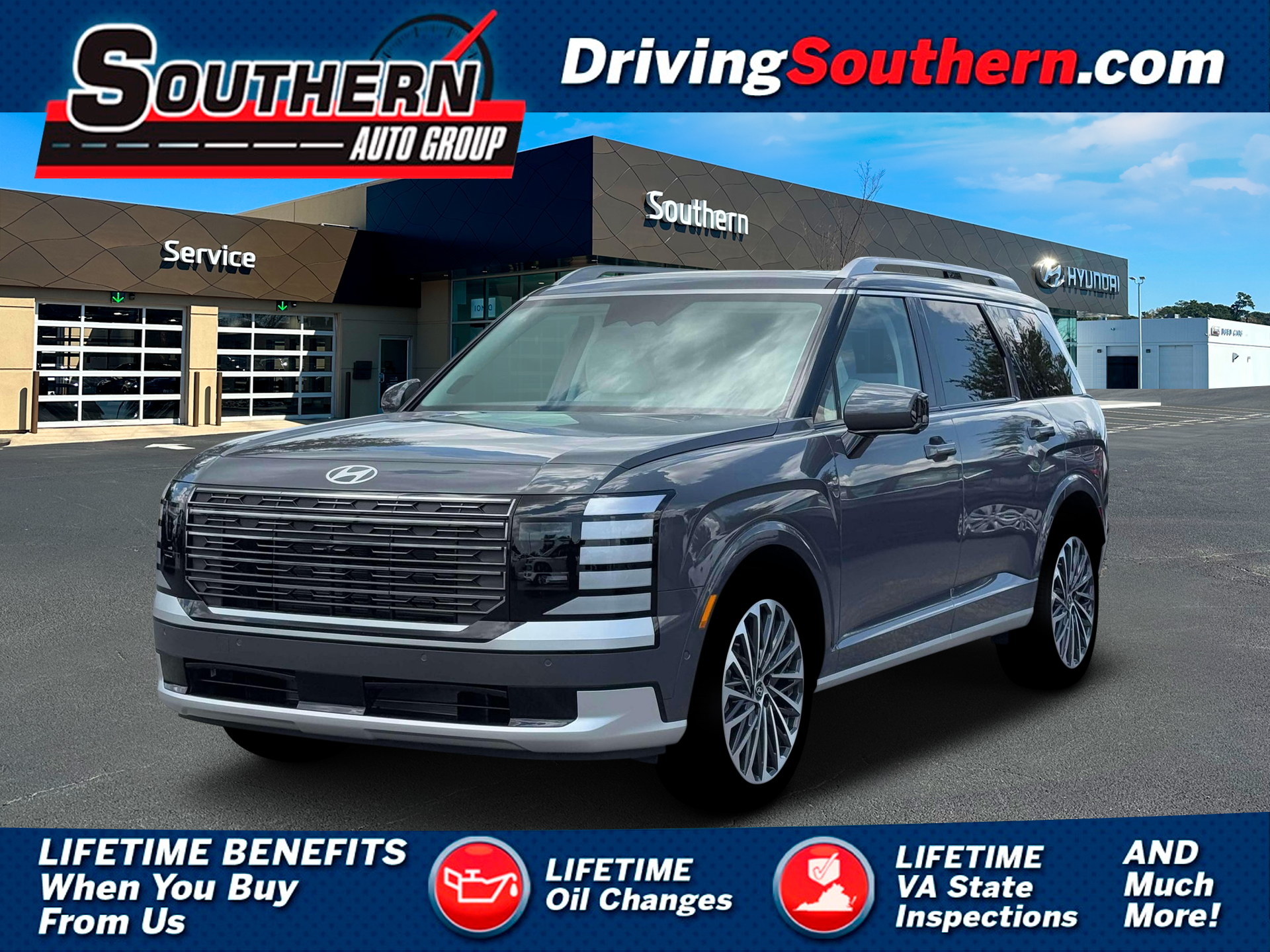 2026 Hyundai Palisade Calligraphy's photo