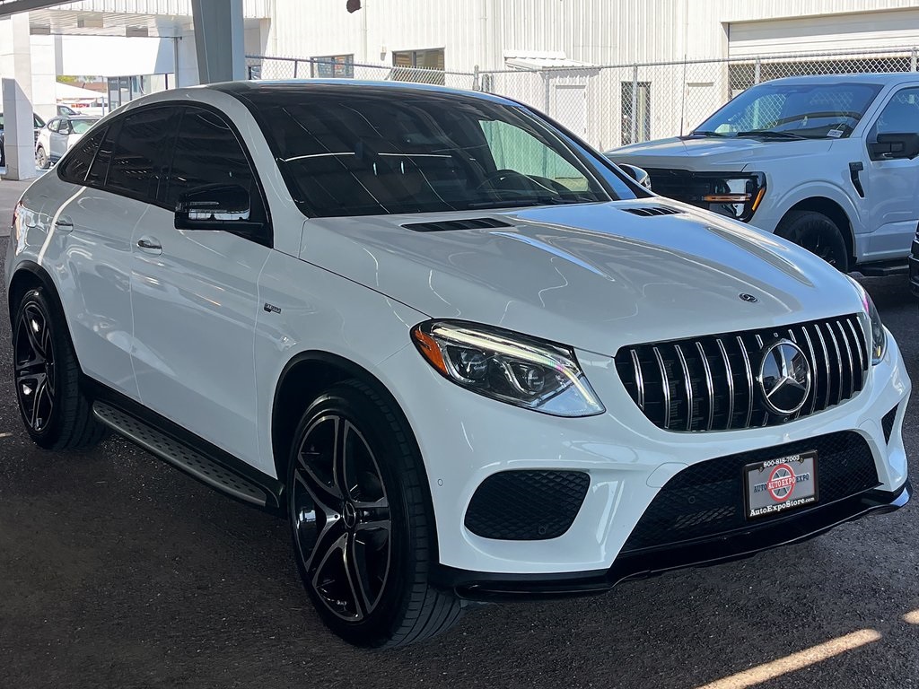 2019 Mercedes Benz GLE 43 AMG 4MATIC photo 7